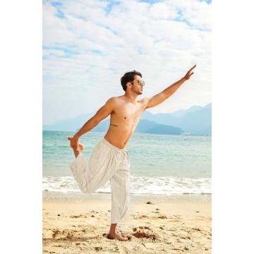 Comfortable COOFANDY Men's Harem Pants for Casual Wear