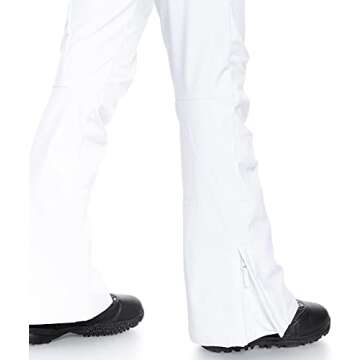 Roxy Women's Stylish High Snow Pants for Winter Sports