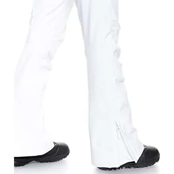 Roxy Women's Stylish High Snow Pants for Winter Sports