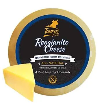 Reggianito Cheese ( 15 Pounds Approximately ) 18 Month Aged ( Uruguayan Natural Whole Wheel )