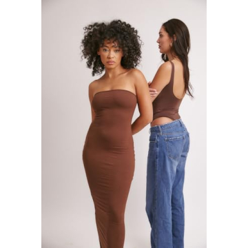 Almere Strapless Maxi Dress - Chic Comfort & Fit