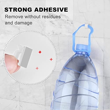 100PCS Adhesive Cable Clips for Home & Car Organization