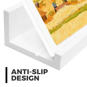 Elegant Muzilife 45.3" Floating Wall Ledges - Set of 2