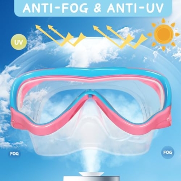 Kids Swimming Goggles - Durable & Anti Fog Swim Goggles