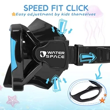 Kids Swimming Goggles - Durable & Anti Fog Swim Goggles