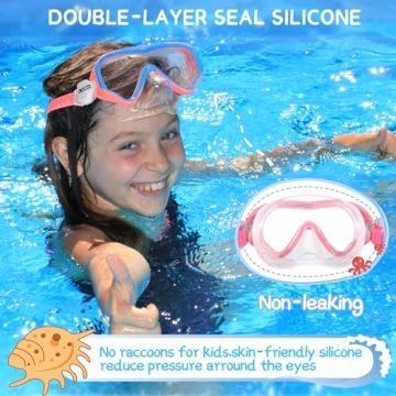 Kids Swimming Goggles - Durable & Anti Fog Swim Goggles