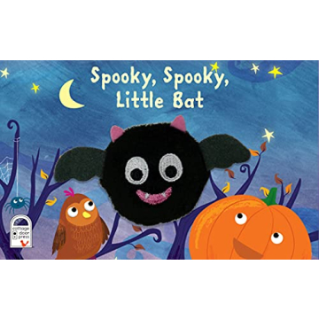 Spooky Finger Puppet Book for Little Ones Aged 0-4