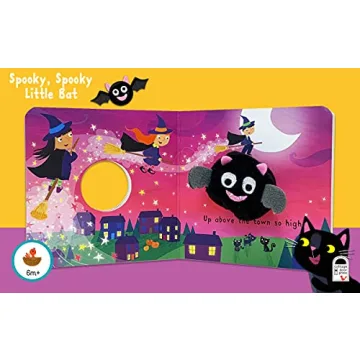 Spooky Finger Puppet Book for Little Ones Aged 0-4
