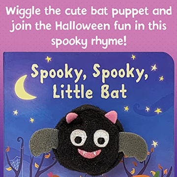 Spooky Finger Puppet Book for Little Ones Aged 0-4