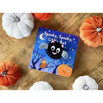 Spooky Finger Puppet Book for Little Ones Aged 0-4