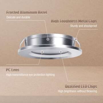ALOVECO Dimmable LED RV Lights for Ultimate Comfort