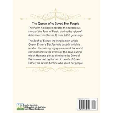 Queen Esther's Big Secret: A Purim Story (Jewish Holiday Books for Children)