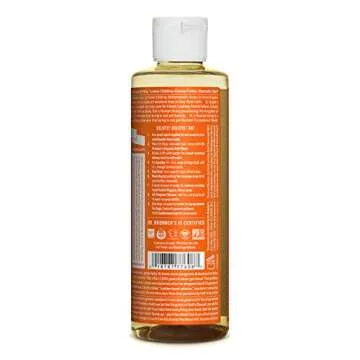 Dr. Bronner's - Pure-Castile Liquid Soap (Tea Tree, 8 ounce) - Made with Organic Oils, 18-in-1 Uses:...