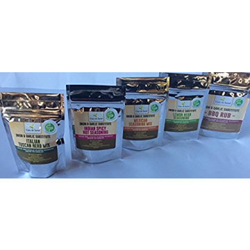 Organic Paleo Seasoning Starter Pack for IBS and Keto