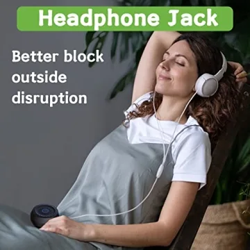 Portable White Noise Machine 25 Soothing Sounds Sleep Aid