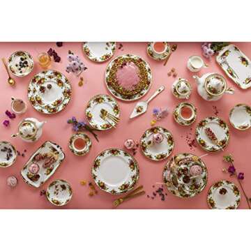 Royal Albert Old Country Roses Modern Mug