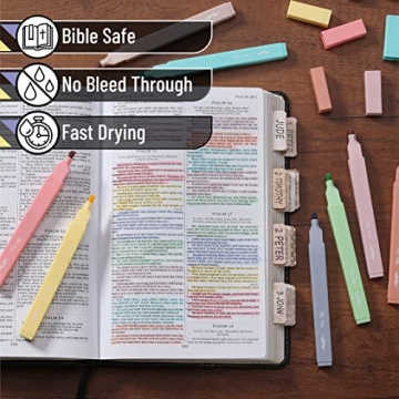 Mr. Pen Aesthetic Highlighters Set - 8 Cute Pastel Colors