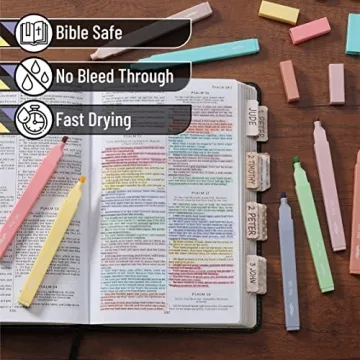 Mr. Pen Aesthetic Highlighters Set - 8 Cute Pastel Colors