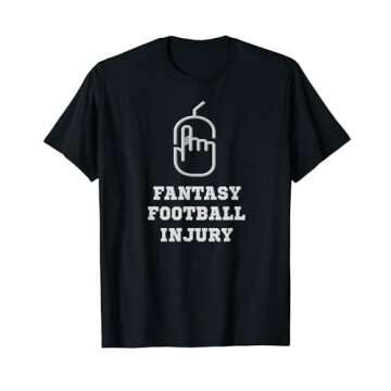 Fantasy Football Injury Shirt