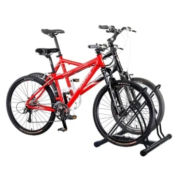 RAD Cycle Mighty Rack Two Bike Floor Stand Durable Storage
