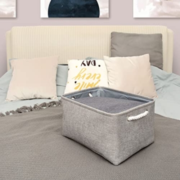 TheWarmHome Large Storage Bins for Stylish Home Organization