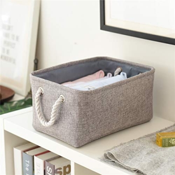 TheWarmHome Large Storage Bins for Stylish Home Organization