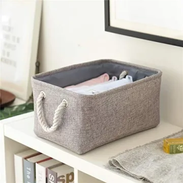TheWarmHome Large Storage Bins for Stylish Home Organization