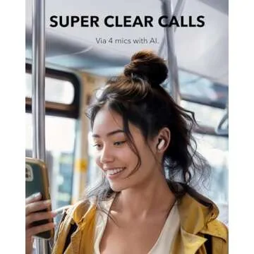 Soundcore P30i by Anker: Noise Cancelling Earbuds with Powerful Bass and Phone Stand