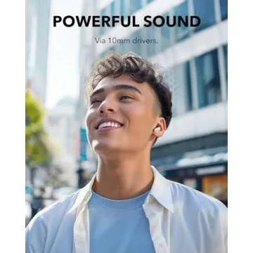 Soundcore P30i Noise Cancelling Earbuds with 45H Playtime