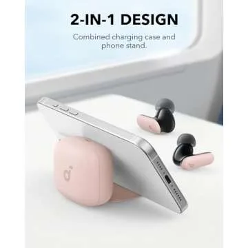 Soundcore P30i Noise Cancelling Earbuds with 45H Playtime