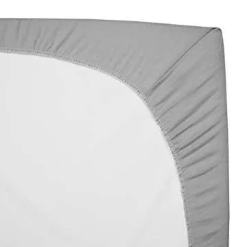 American Baby Company Fitted Mini Crib Sheet - Soft Cotton