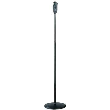 K&M König & Meyer Adjustable Microphone Stand - Professional Grade Performance
