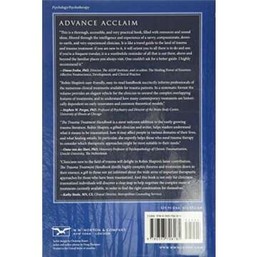 The Trauma Treatment Handbook: Protocols Across the Spectrum (Norton Professional Books (Hardcover))