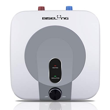 Compact Under Sink Electric Water Heater - Instant Hot Water 2.5 Gallon (BI-2.5)