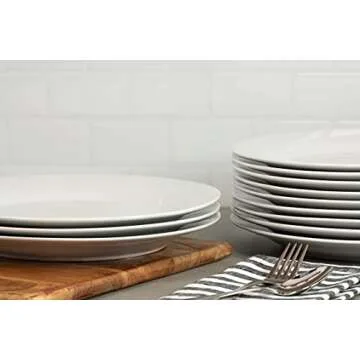 10 Strawberry Street 10.5" Dinner Plates Set of 12