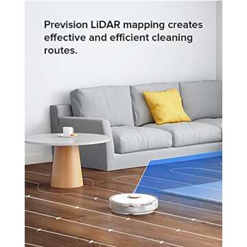 Roborock S5 MAX Robot Vacuum and Mop with Smart Navigation