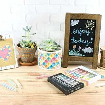 Ooly Chalk-O-Rama, Set of 12 Chalk Crayons