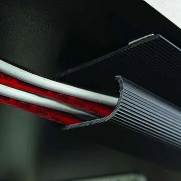 Electriduct J Channel Cable Raceway for Clean Workspaces