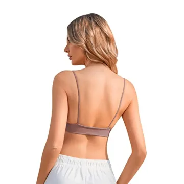 Comfortable INIBUD Bralette for Women - Triangle Cups & Padded