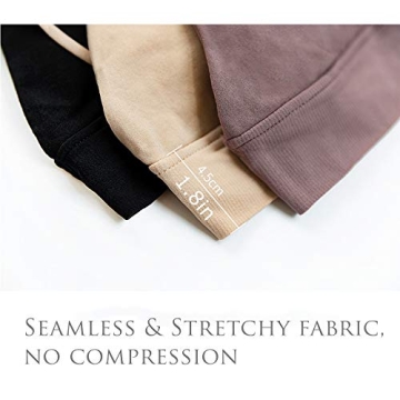 Comfortable INIBUD Bralette for Women - Triangle Cups & Padded