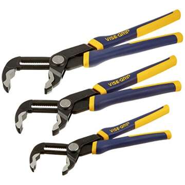 Buy IRWIN VISE-GRIP GrooveLock Pliers Set Today!