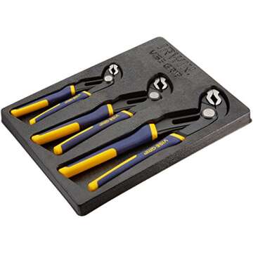 Buy IRWIN VISE-GRIP GrooveLock Pliers Set Today!