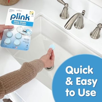 Plink Fizzy Drain Freshener, Eliminates Odors in Your Home