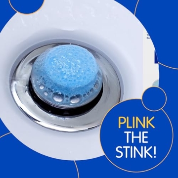 Plink Fizzy Drain Freshener, Eliminates Odors in Your Home