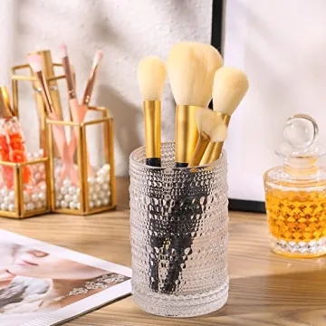 Amzcku Vintage Highball Glasses Set Elegant Durable Dishwasher Safe