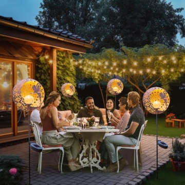Tryme Solar Fairy Garden Lights for Magic in Your Garden