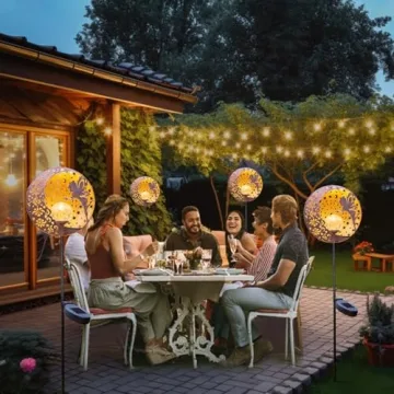 Tryme Solar Fairy Garden Lights for Magic in Your Garden