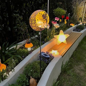 Tryme Solar Fairy Garden Lights for Magic in Your Garden