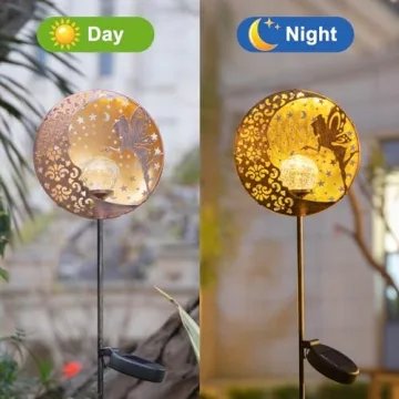 Tryme Solar Fairy Garden Lights for Magic in Your Garden