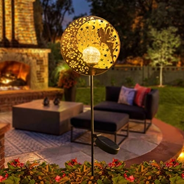 Tryme Solar Fairy Garden Lights for Magic in Your Garden